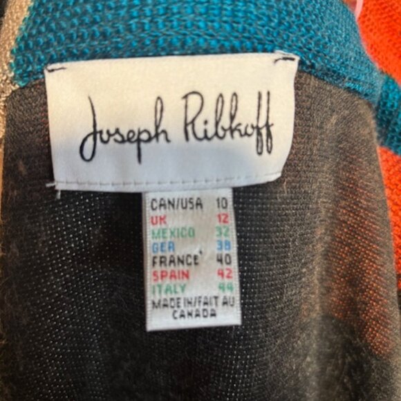 Joseph Ribkoff Sweater Sz 10 - Picture 5 of 5